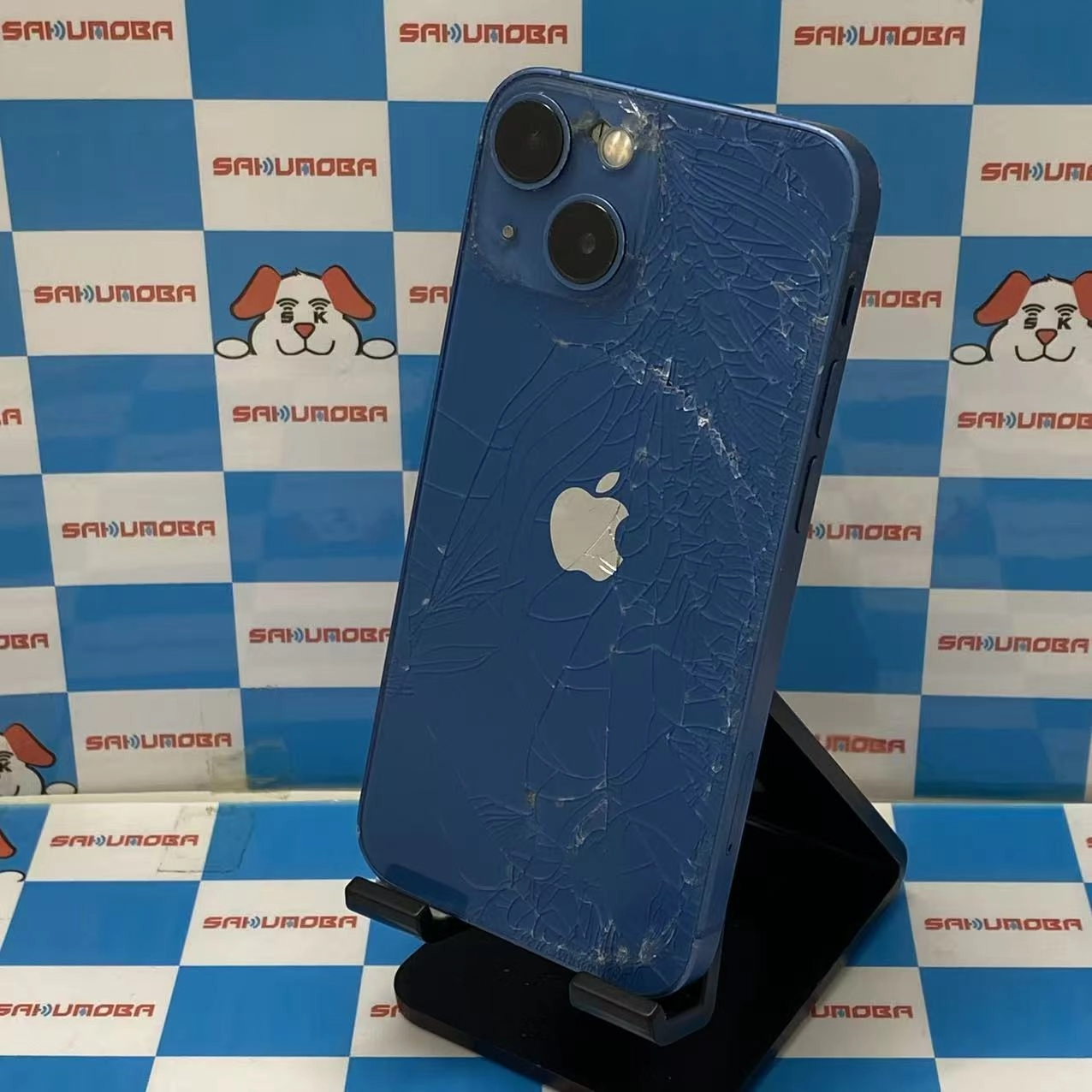 iPhone13 mini 128GB ブルー MLJH3J/A AU版SIMフリー ジャンク品