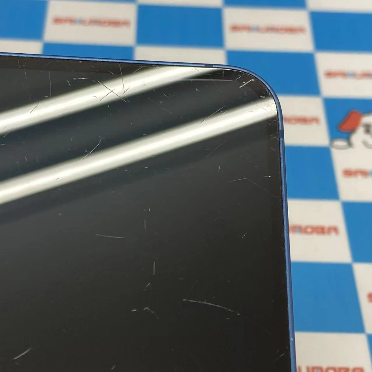 iPhone13 mini 128GB ブルー MLJH3J/A AU版SIMフリー ジャンク品