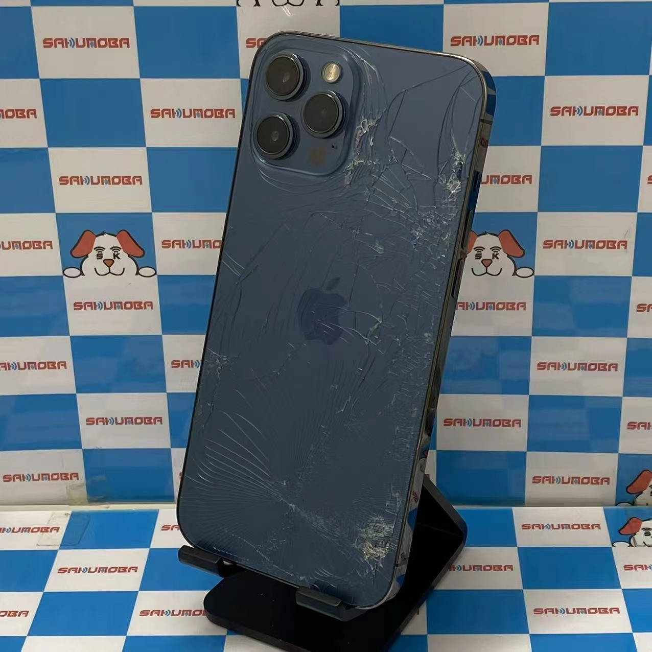 iPhone12 Pro Max 128GB パシフィックブルー MGCX3J/A docomo版SIMフリー ジャンク品