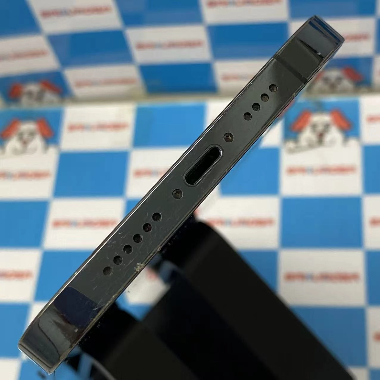 iPhone12 Pro Max 128GB パシフィックブルー MGCX3J/A docomo版SIMフリー ジャンク品