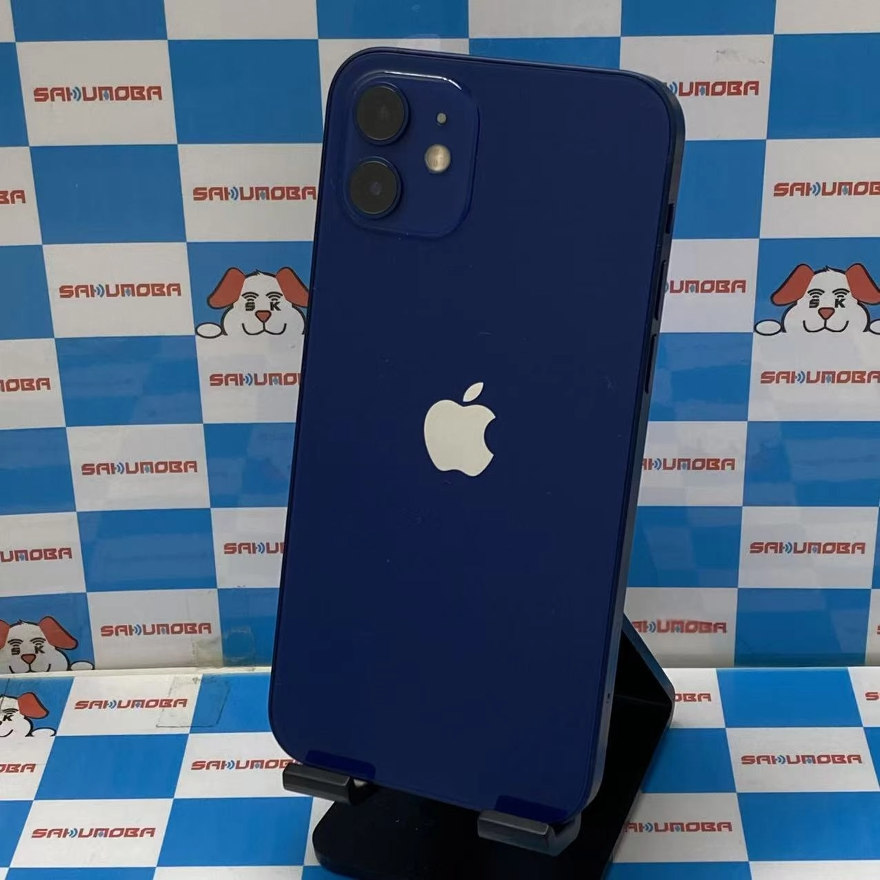 iPhone12 128GB ブルー MGHX3J/A SoftBank版SIMフリー ジャンク品