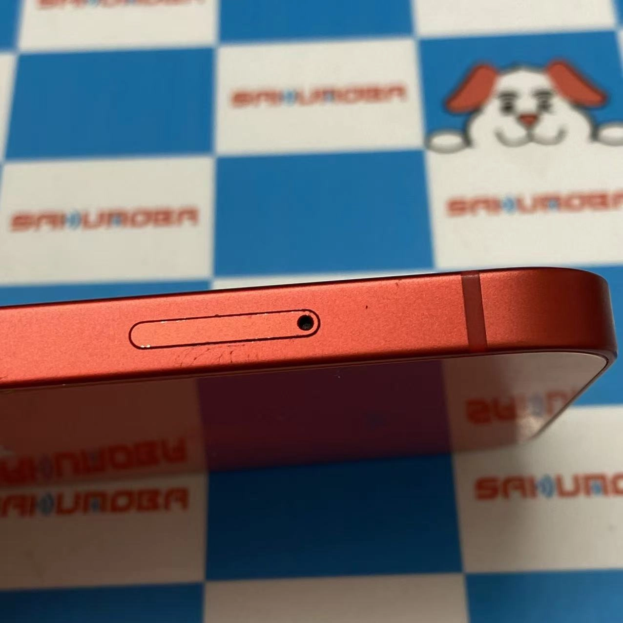 iPhone12 mini 256GB Product Red MGDU3J/A docomo版SIMフリー ジャンク品