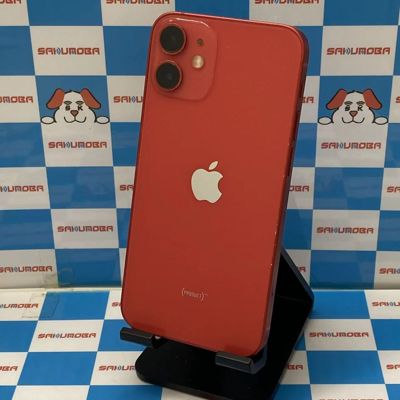 iPhone12 mini 256GB Product Red MGDU3J/A docomo版SIMフリー ジャンク品