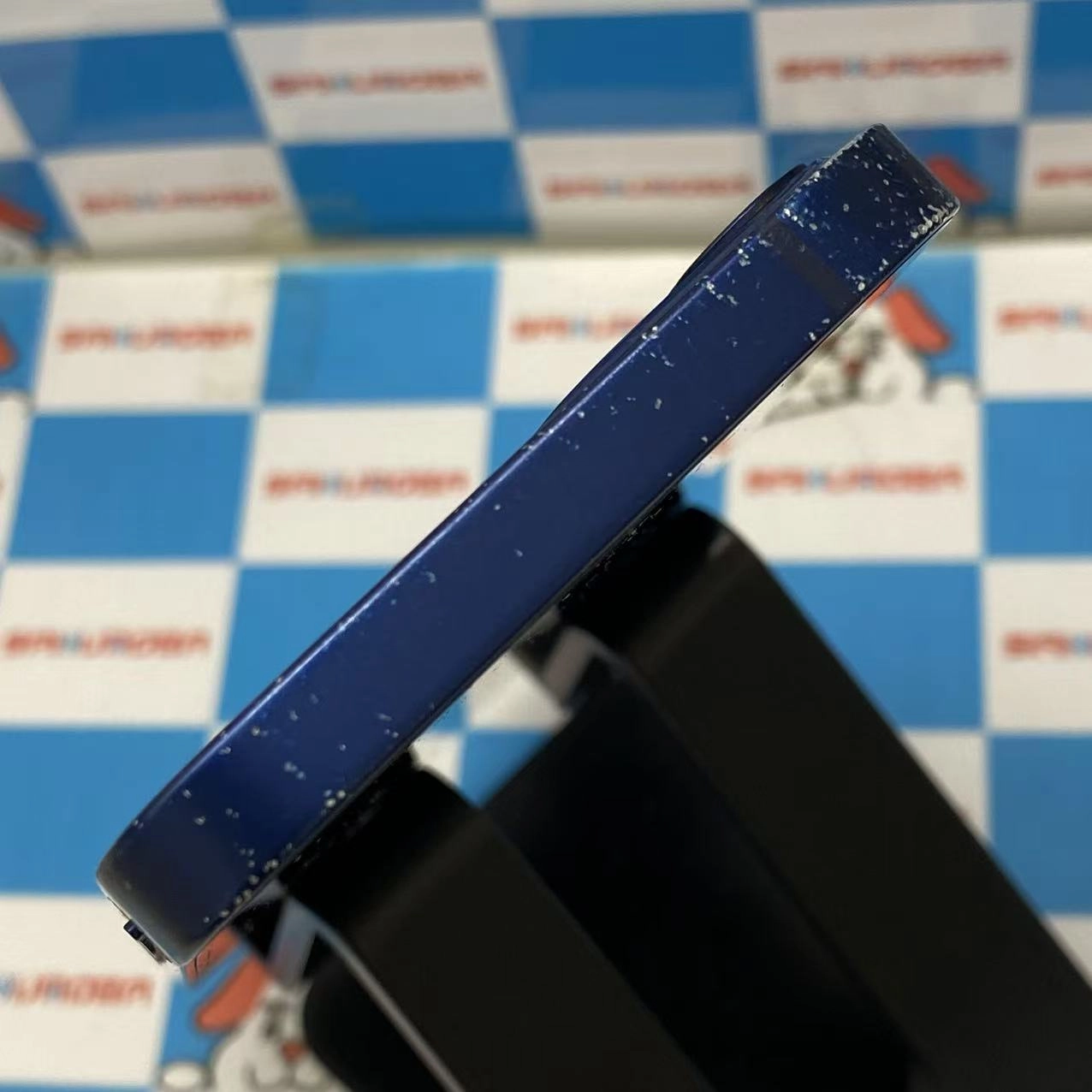 iPhone12 mini 64GB ブルー MGAP3J/A AU版SIMフリー ジャンク品 au