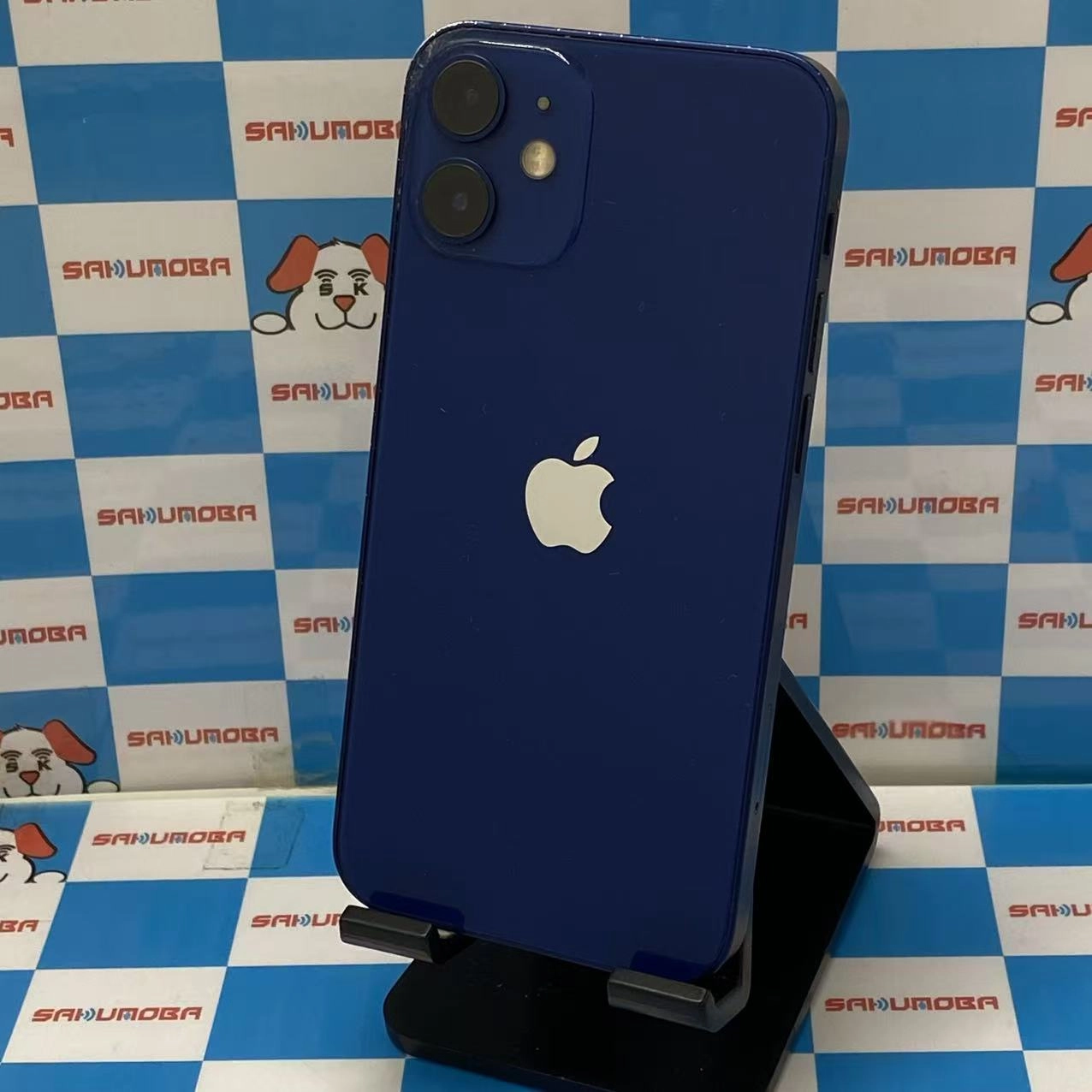 iPhone12 mini 64GB ブルー MGAP3J/A AU版SIMフリー ジャンク品 au