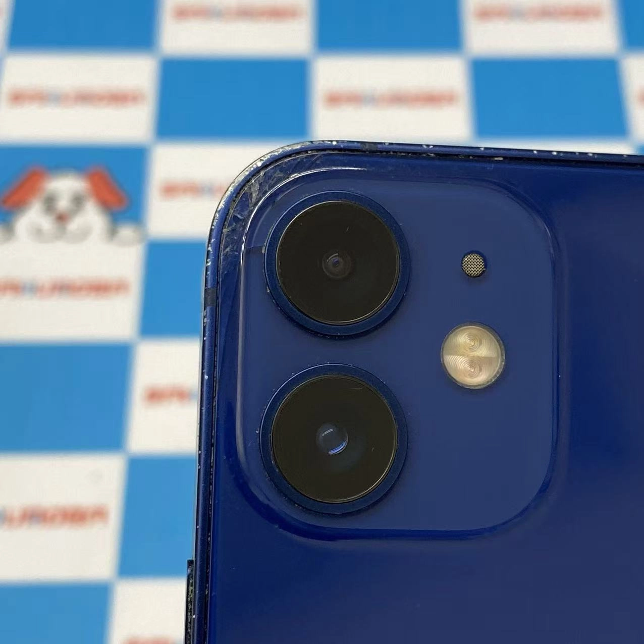 iPhone12 mini 64GB ブルー MGAP3J/A AU版SIMフリー ジャンク品 au