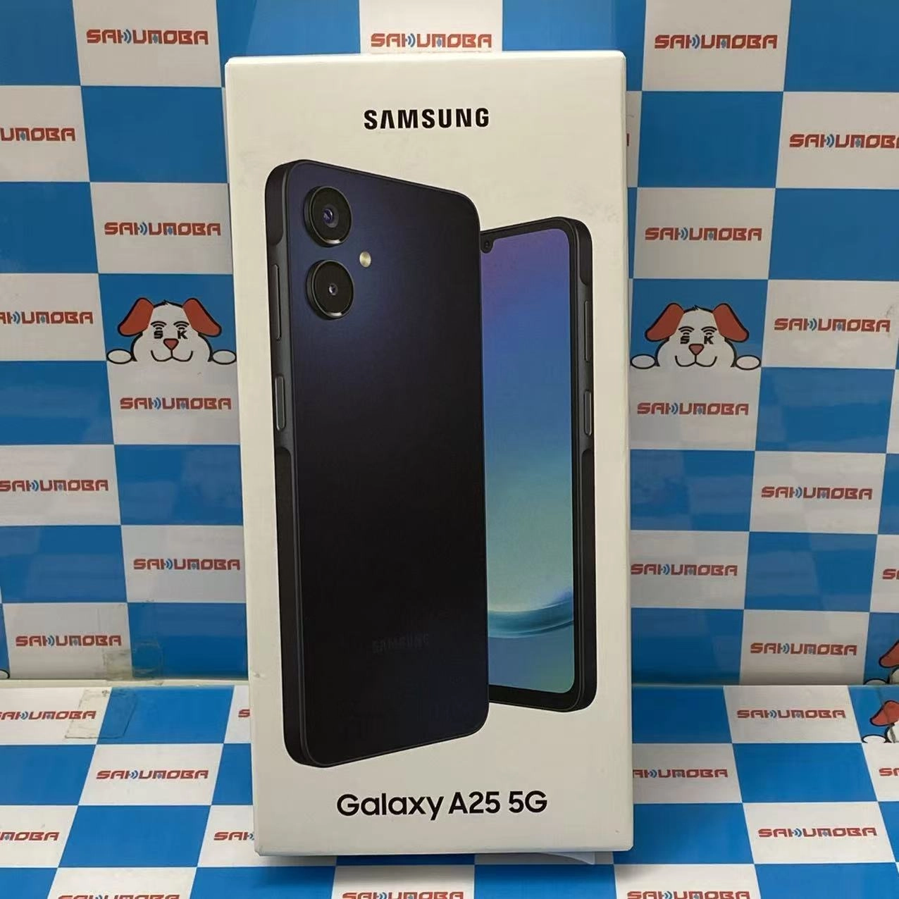 Galaxy A25 5G 4GB/64GB ブラック SCG33 AU版SIMフリー 未開封未使用品 au