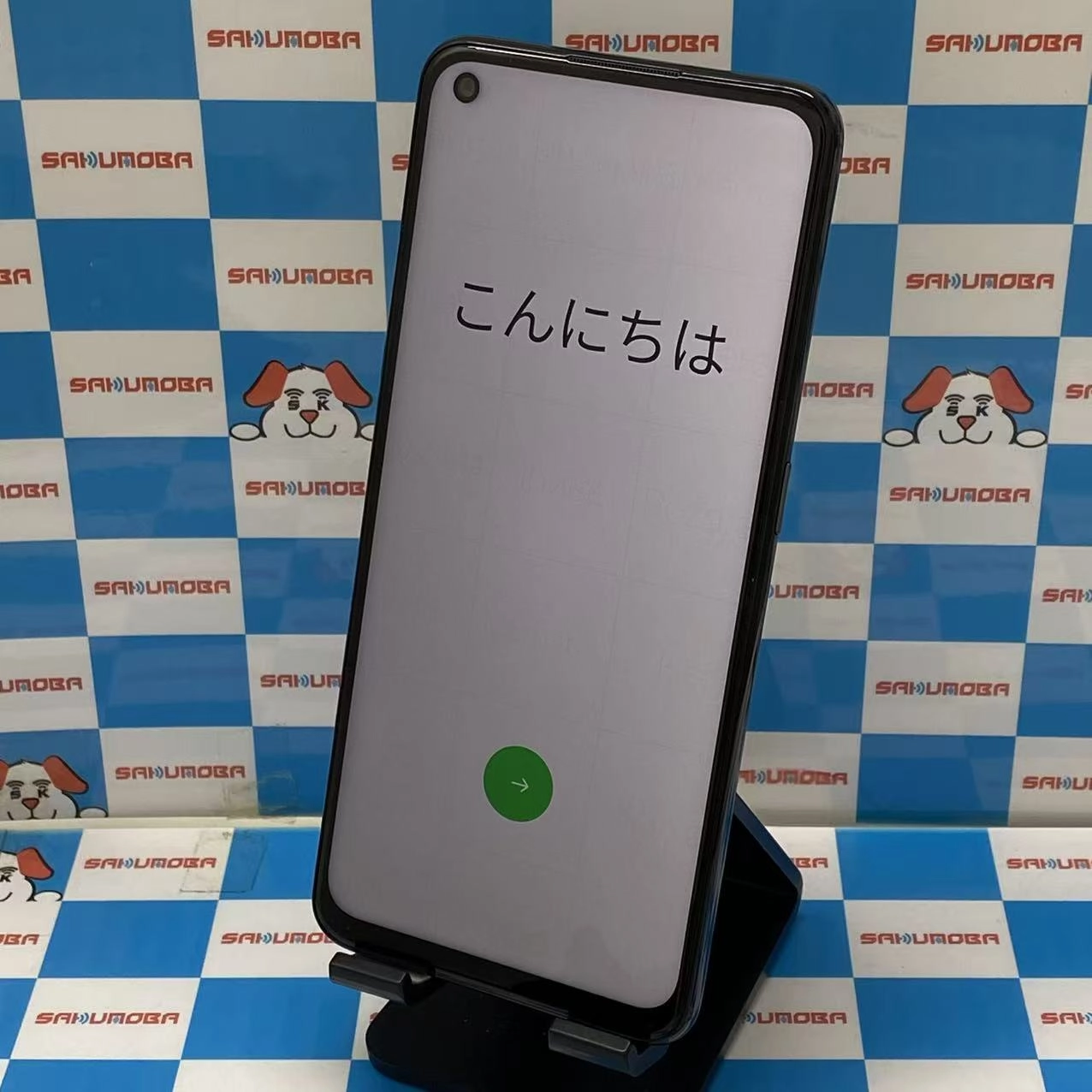 OPPO A55s 5G 64GB ブラック A102OP SoftBank版SIMフリー