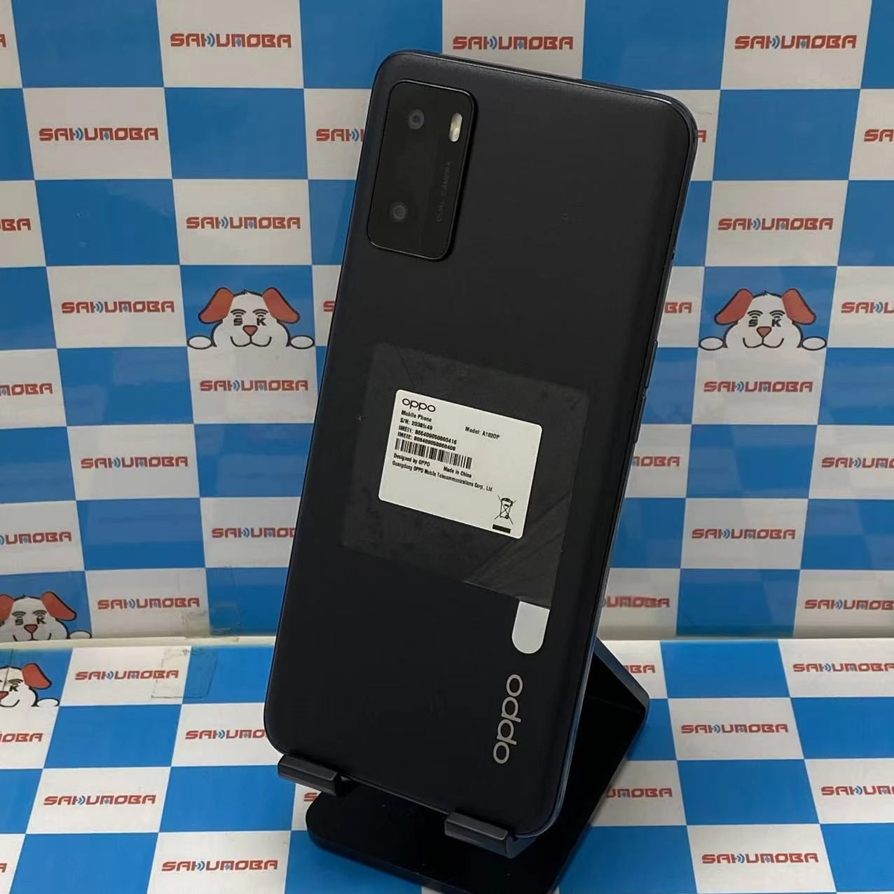 OPPO A55s 5G 64GB ブラック A102OP SoftBank版SIMフリー