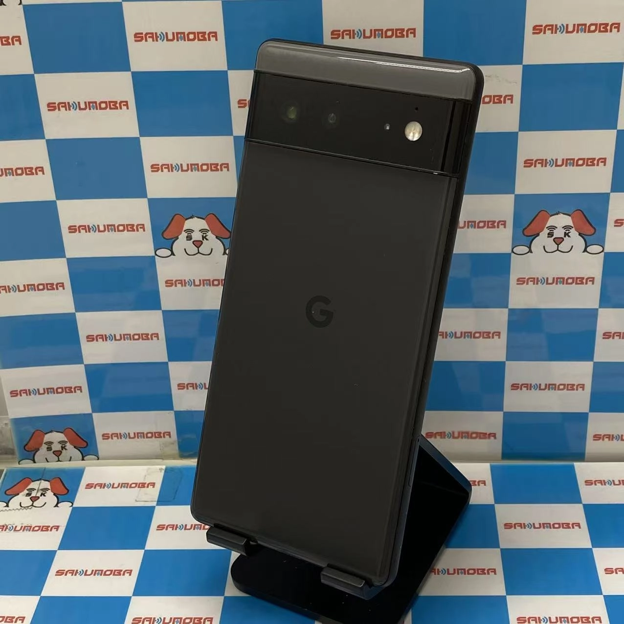 Google Pixel 6 128GB Stormy Black GR1YH SoftBank版SIMフリー