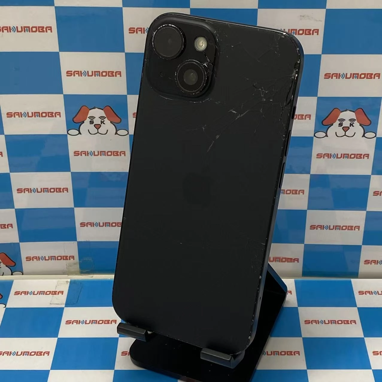 iPhone15 128GB ブラック MTMH3J/A SIMフリー ジャンク品