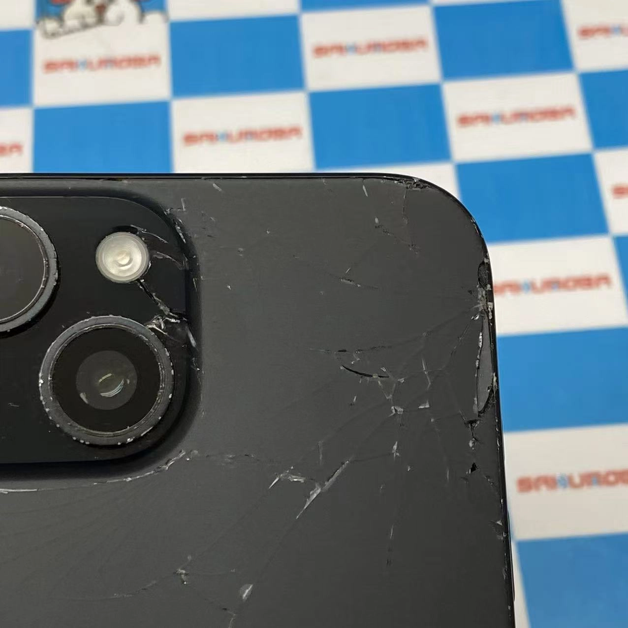 iPhone15 128GB ブラック MTMH3J/A SIMフリー ジャンク品