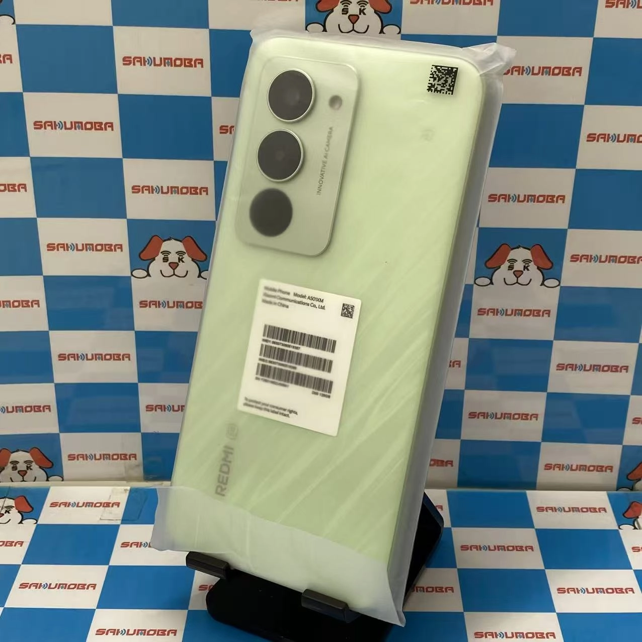 Redmi 15 5G 4GB/128GB A501XM SoftBank版SIMフリー 開封未使用品 リップルグリーン