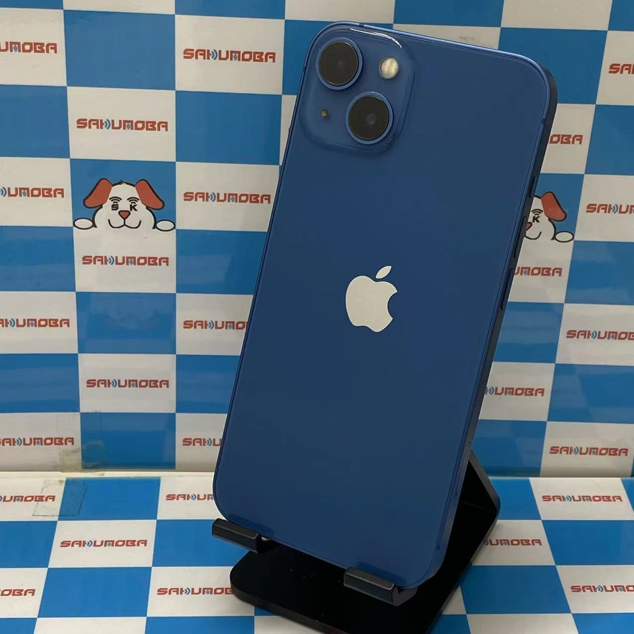iPhone13 512GB ブルー MLNT3J/A docomo版SIMフリー 訳あり品
