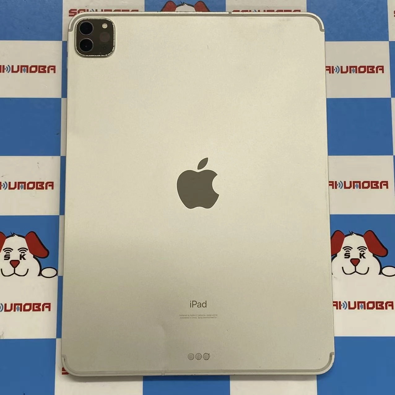 iPad Pro 11インチ 第2世代 Wi-Fi+Cellular 256GB シルバー MXE52J/A ジャンク品