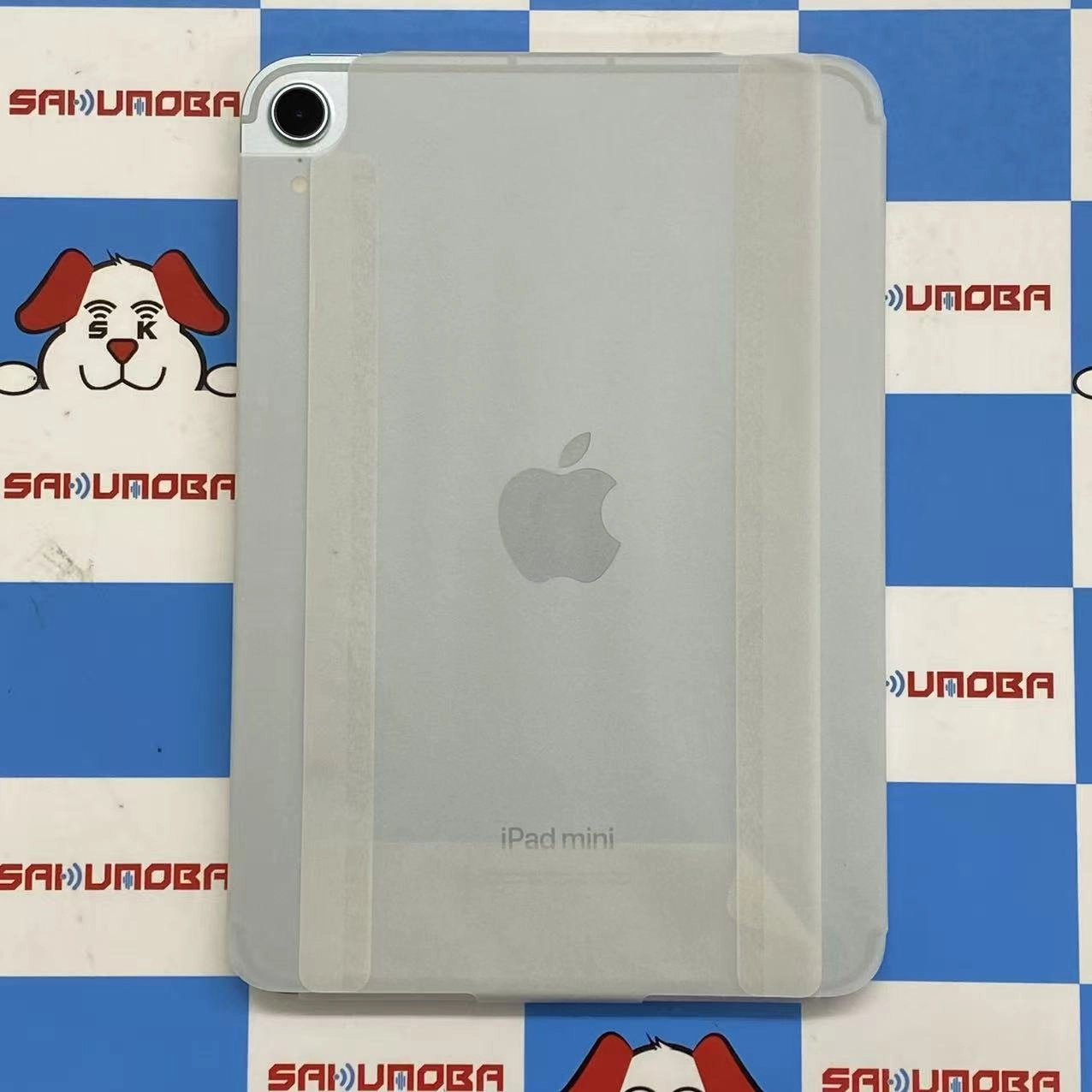 iPad mini 第7世代 Wi-Fi+Cellular 128GB ブルー MXPP3J/A SoftBank版SIMフリー 開封未使用品