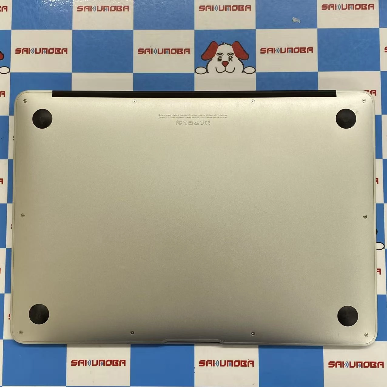 MacBook Air 13インチ Mid2017 1.8GHz Core i5 8GB/128GB シルバー A1466