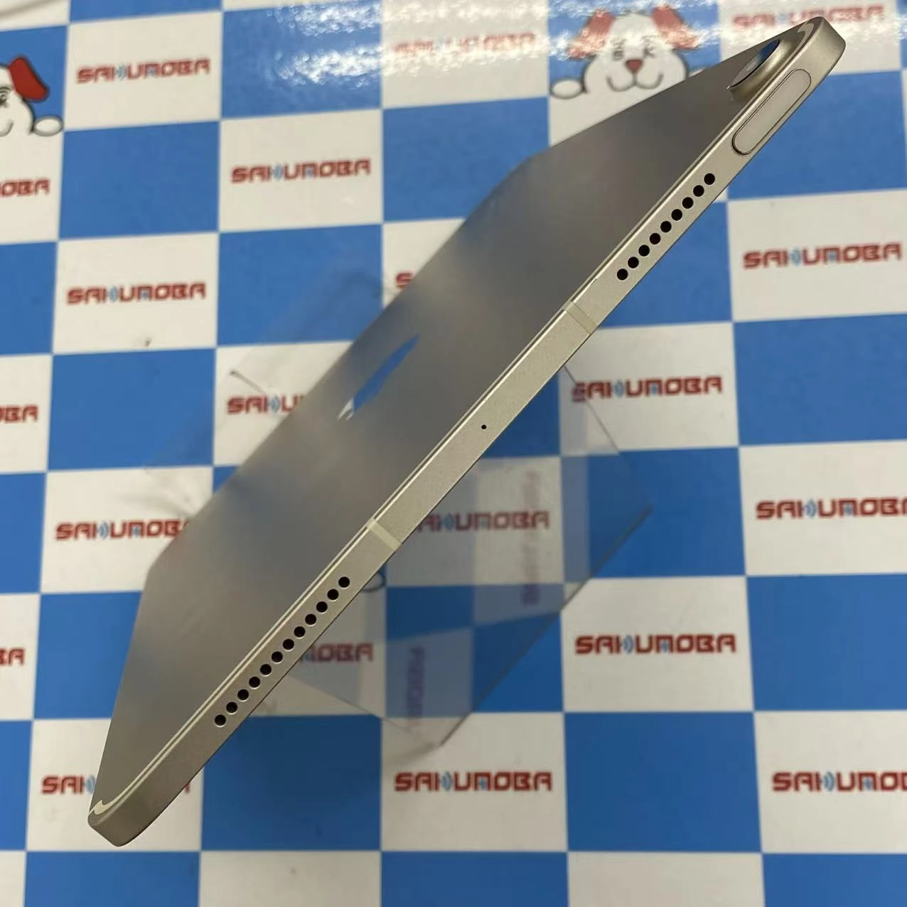 iPad Air 第5世代 Wi-Fi+Cellularモデル 64GB スターライト NM6V3J/A SIMフリー ジャンク品