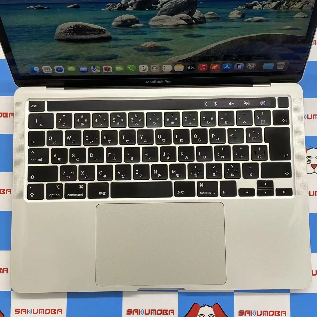 Macbook Pro CTO 2020年 13in 2.3GHz Core i7 32GB/1TB シルバー A2251 訳あり品