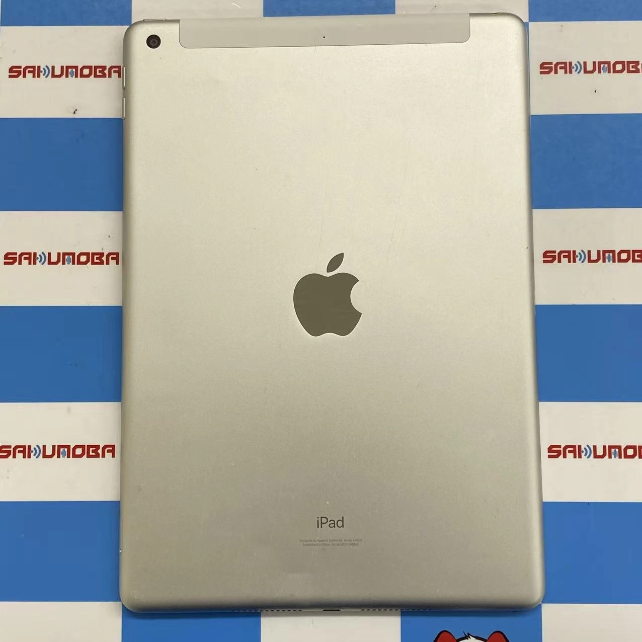 iPad 第9世代 Wi-Fi+Cellularモデル 64GB スペースグレイ MK473J/A SIMフリー ジャンク品