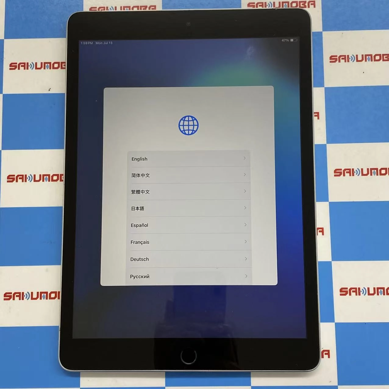 iPad 第9世代 Wi-Fi+Cellularモデル 64GB スペースグレイ MK473J/A SIMフリー ジャンク品