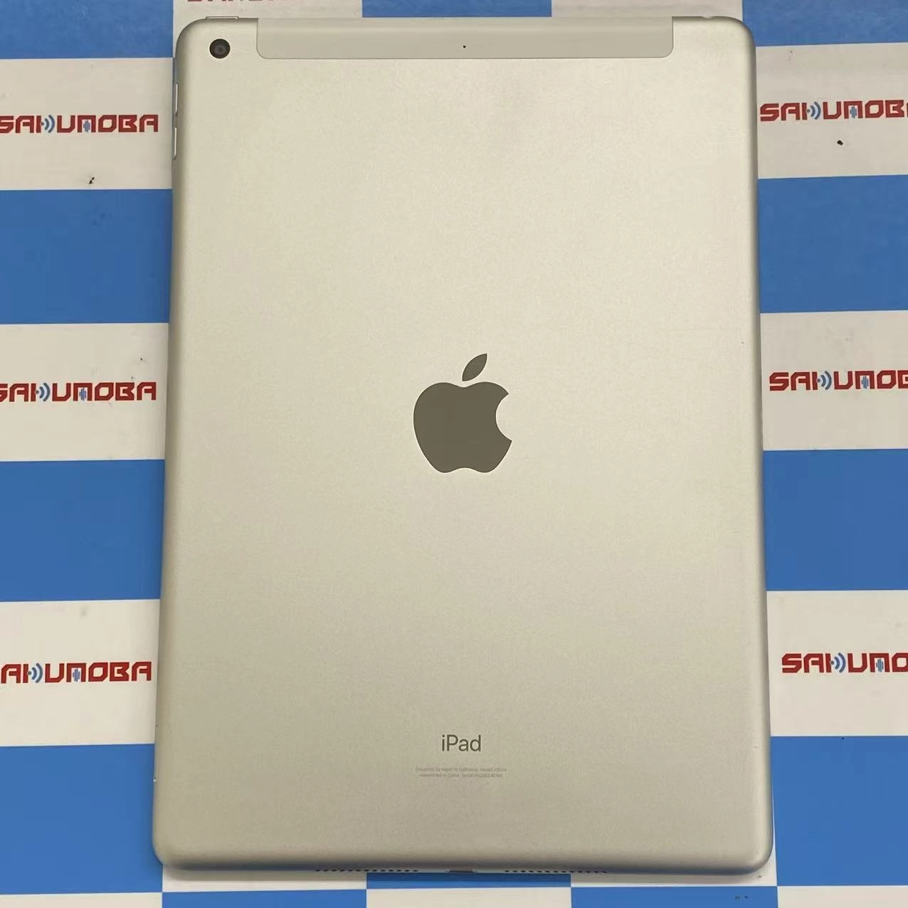 iPad 第9世代 Wi-Fi+Cellularモデル 64GB シルバー MK493J/A SIMフリー ジャンク品
