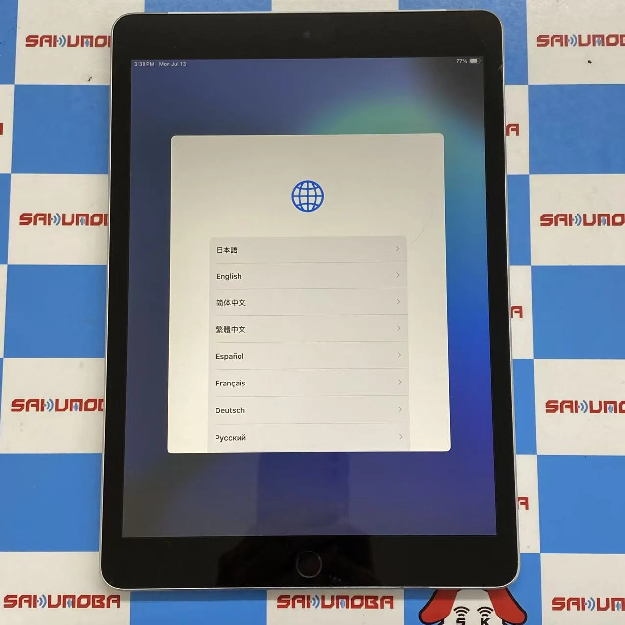 iPad 第9世代 Wi-Fi+Cellularモデル 64GB シルバー MK493J/A SIMフリー ジャンク品