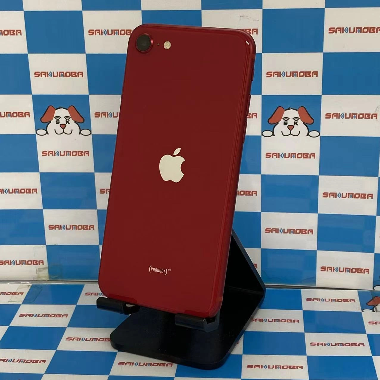 iPhoneSE 第2世代 128GB Product Red MXD22J/A docomo版SIMフリージャンク品