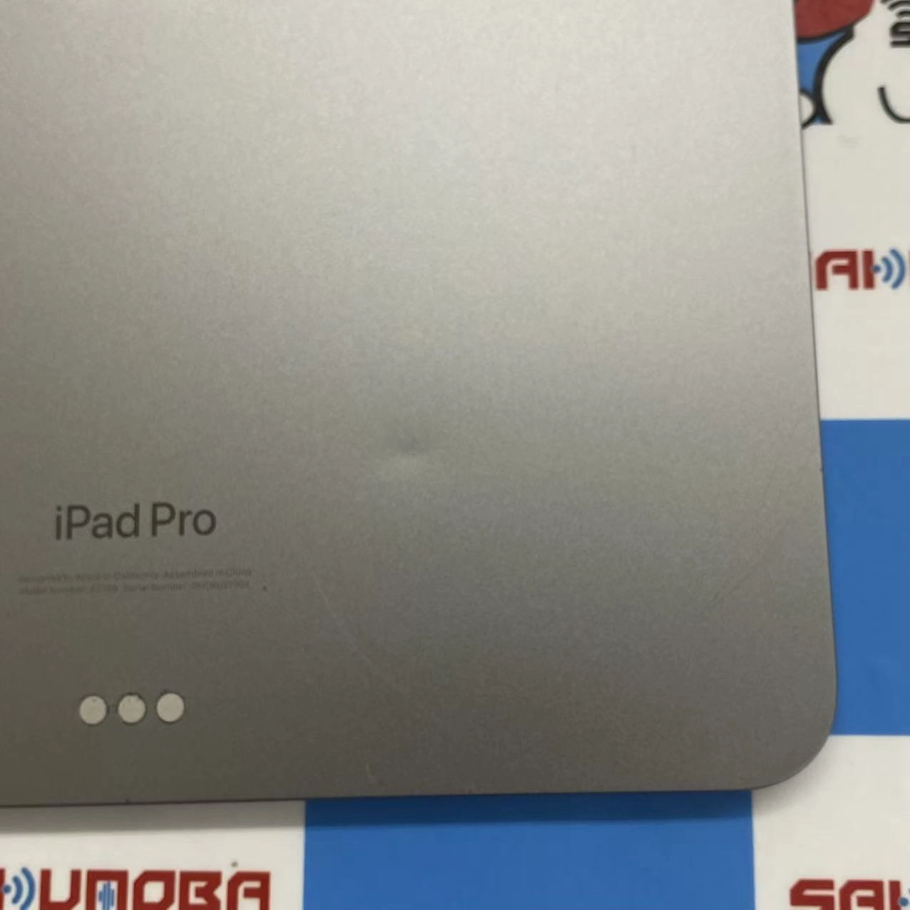 iPad Pro 11インチ 第4世代 Wi-Fiモデル 128GB スペースグレイ MNXD3J/A訳あり品