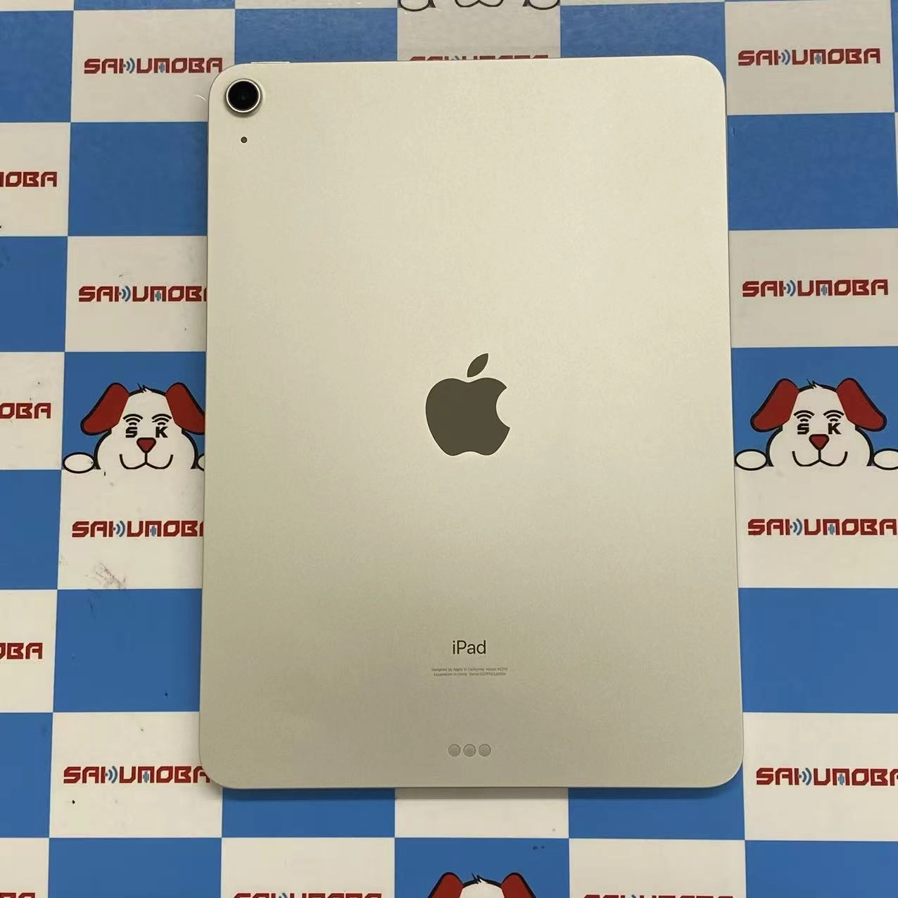 iPad Air 第4世代 Wi-Fiモデル 64GB シルバー MYFN2J/Aジャンク品