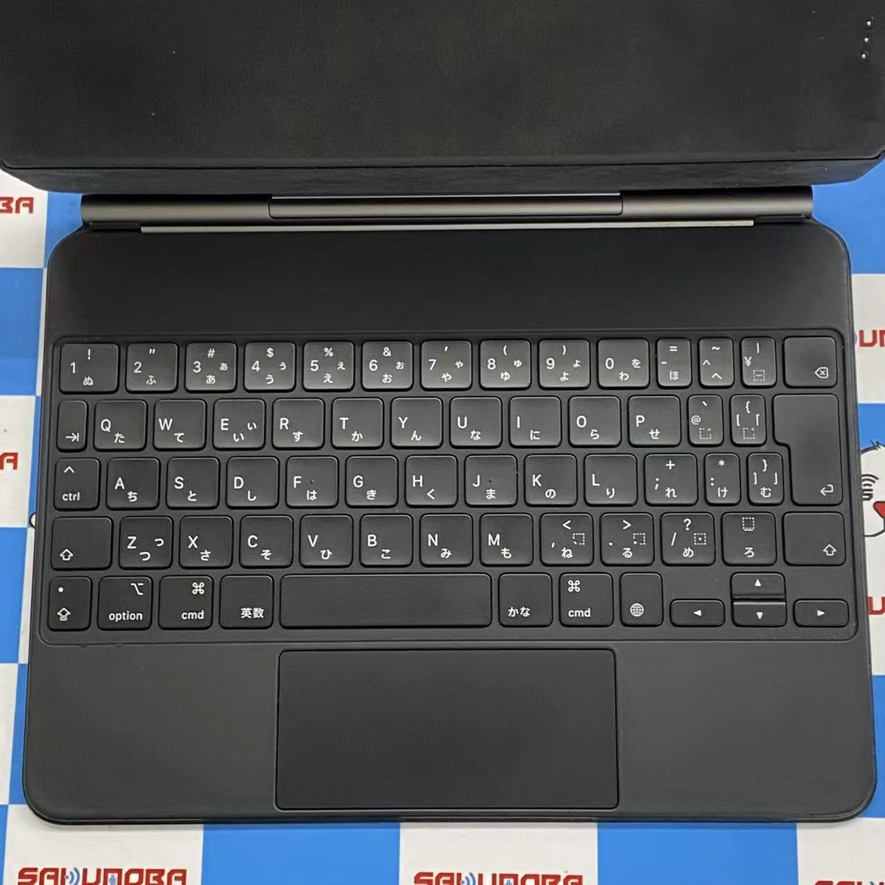 11インチiPad Pro(第2世代)用 Magic Keyboard ** ブラック A2261