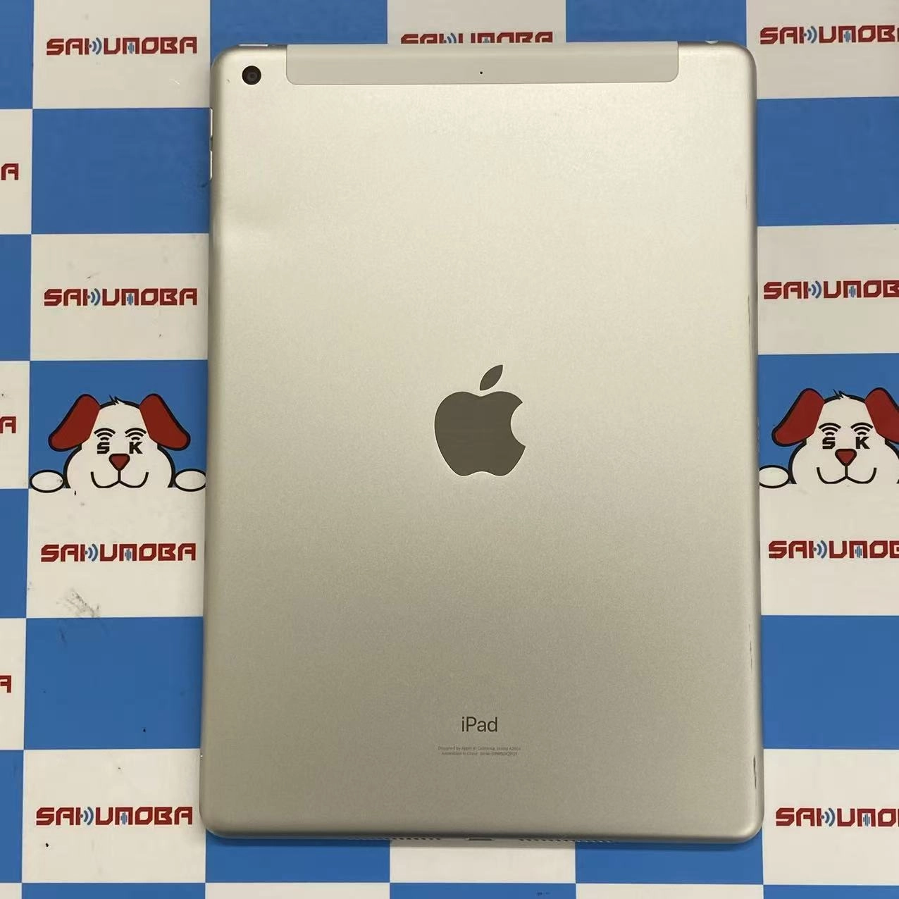 iPad 第9世代 Wi-Fi+Cellularモデル 64GB シルバー NK493J/A SIMフリー訳あり品