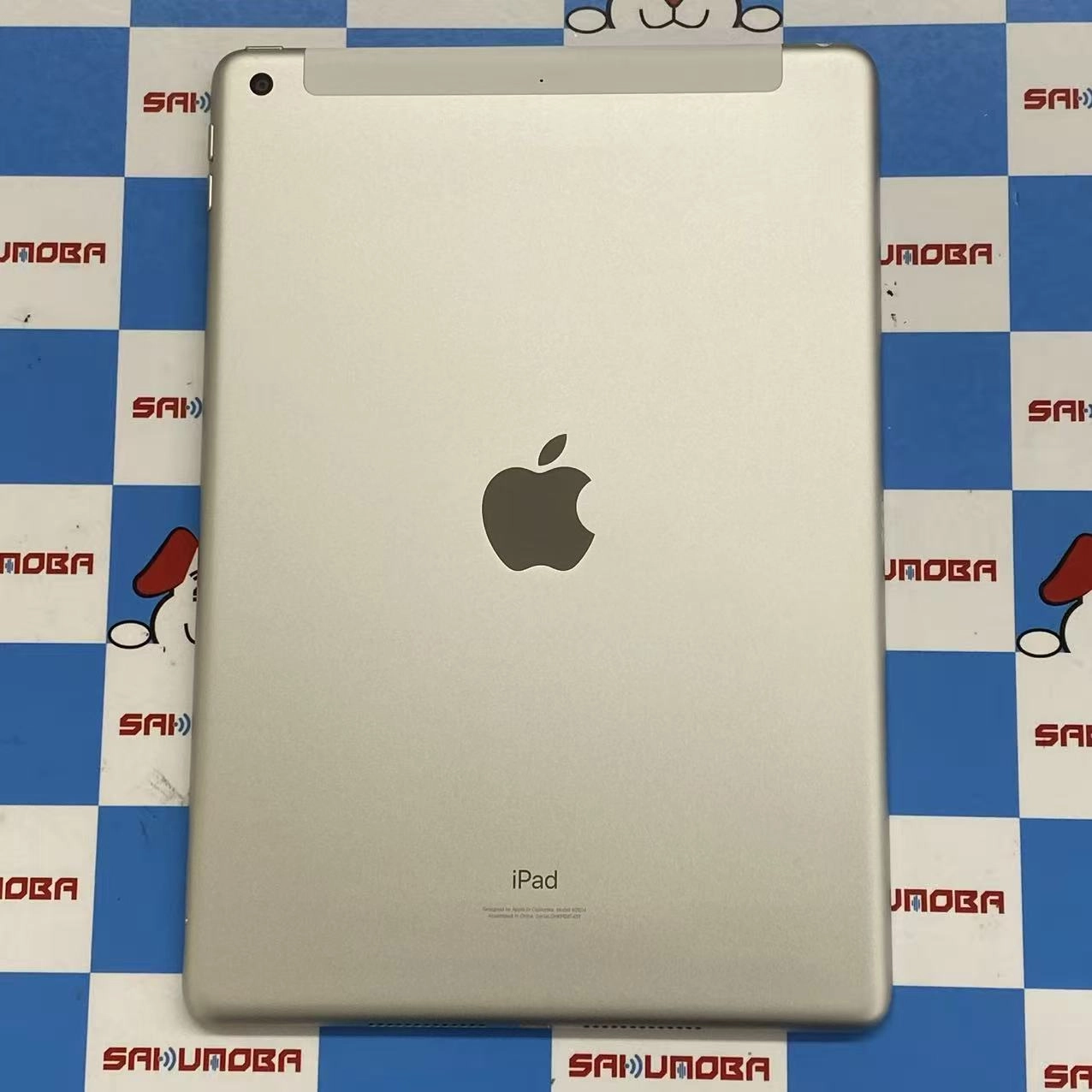 iPad 第9世代 Wi-Fi+Cellularモデル 64GB  MK493J/A SIMロック解除済 SIMフリー訳あり品 シルバー