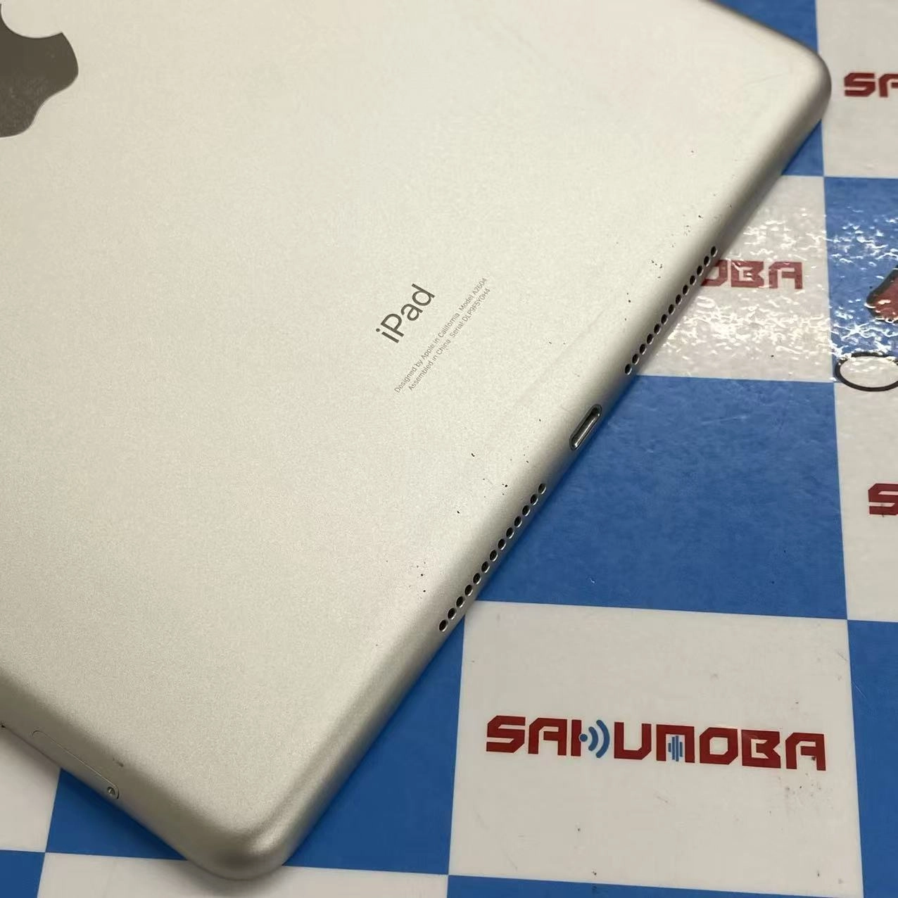 iPad 第9世代 Wi-Fi+Cellularモデル 64GB シルバー MK493J/A SIMフリー訳あり品