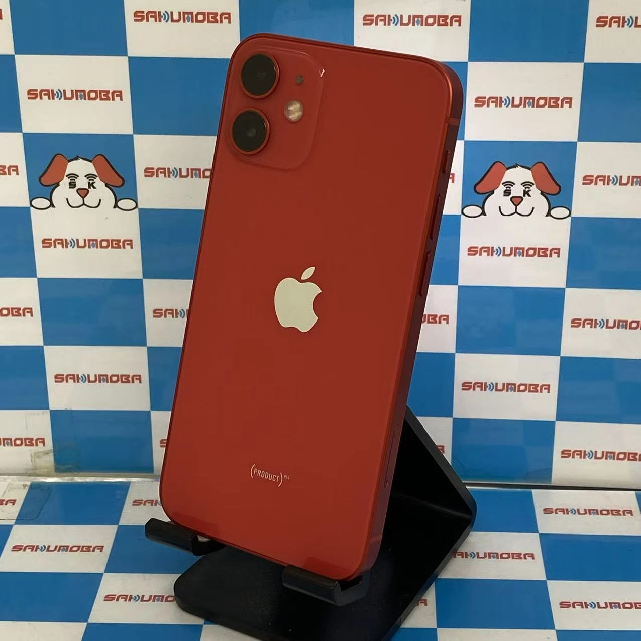 iPhone12 mini 64GB Product Red MGAE3J/A AU版SIMフリー美品 au