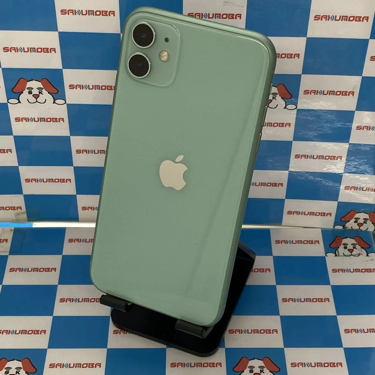 iPhone11 128GB グリーン MWM62J/A SoftBank版SIMフリージャンク品