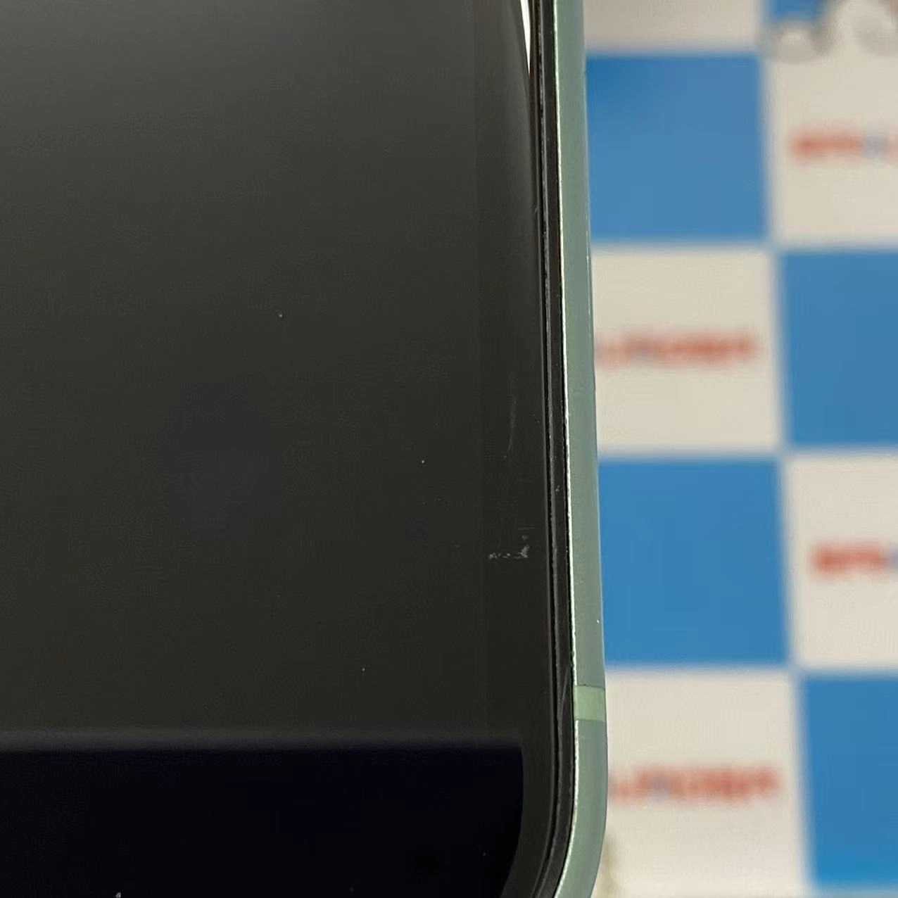 iPhone11 128GB グリーン MWM62J/A SoftBank版SIMフリージャンク品