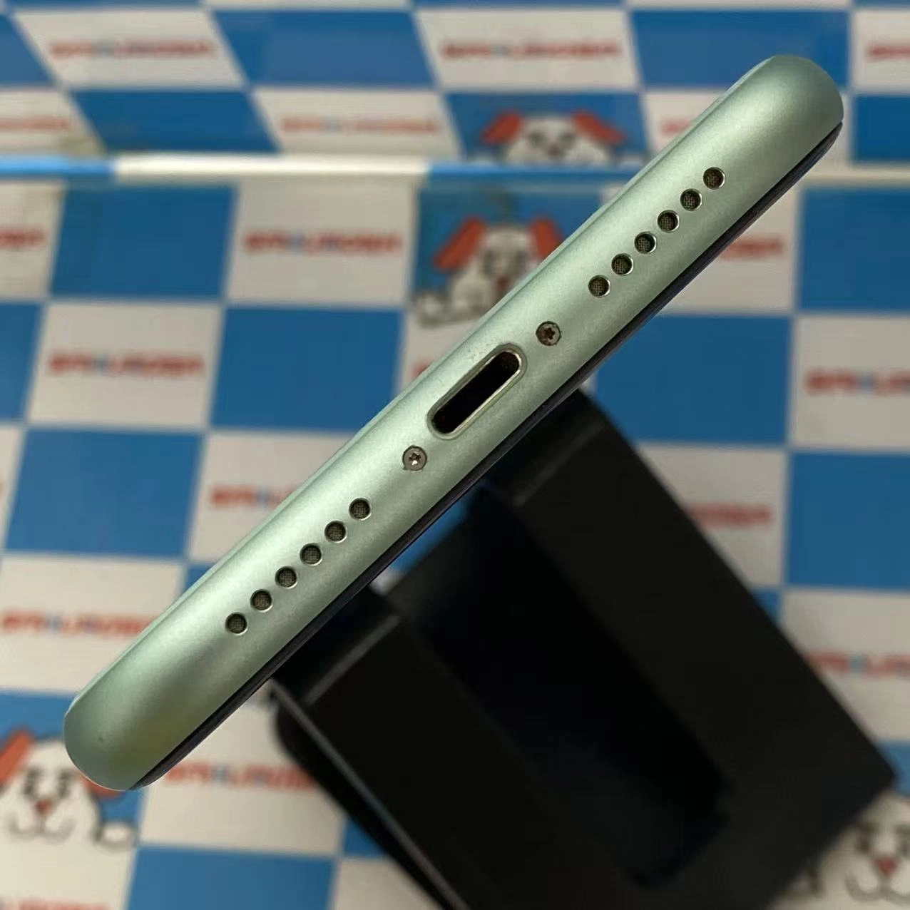 iPhone11 128GB グリーン MWM62J/A SoftBank版SIMフリージャンク品