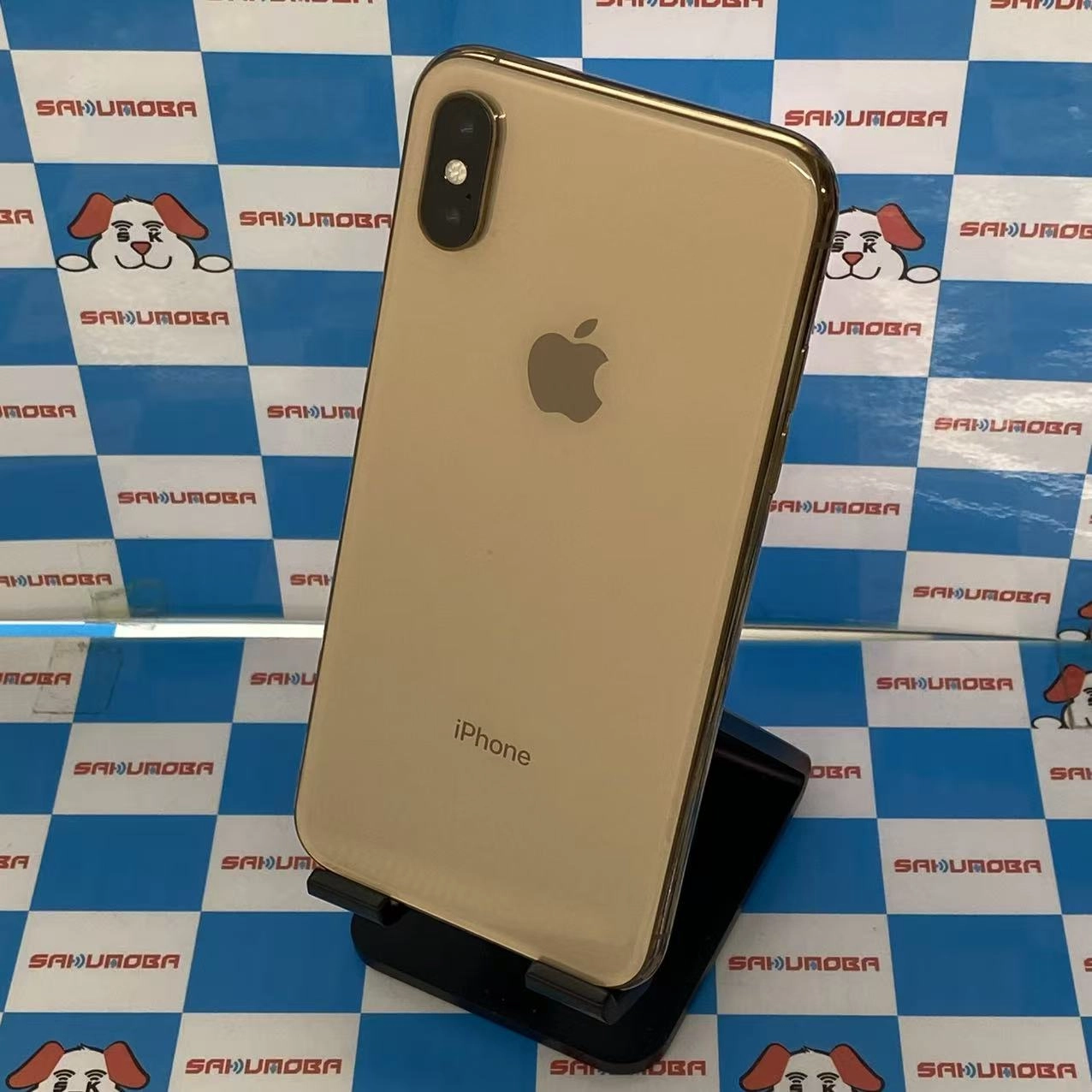 iPhoneXS 64GB ゴールド MTAY2J/A auSIMフリー ジャンク品