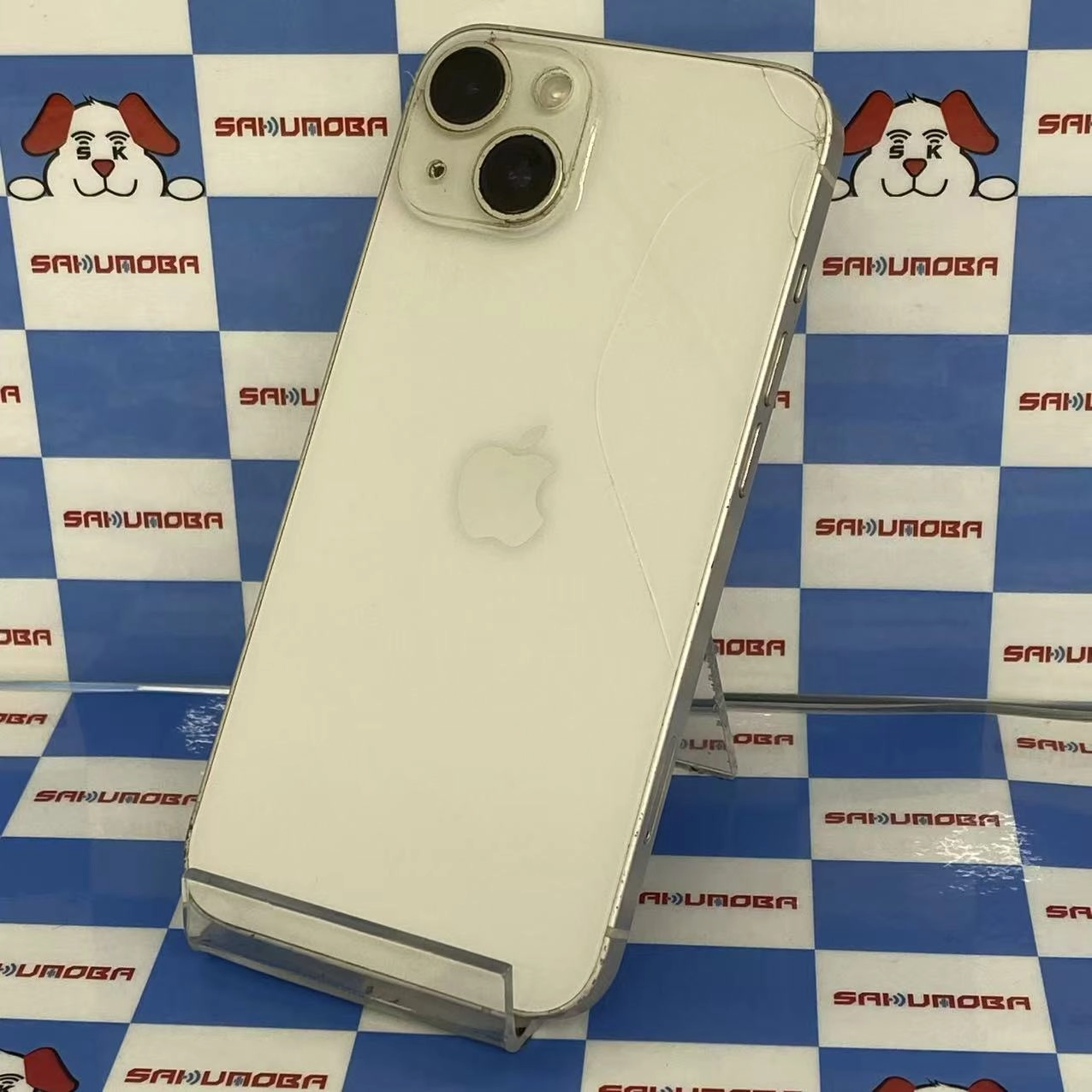 iPhone14 128GB スターライト MPUQ3J/A AU版SIMフリージャンク品