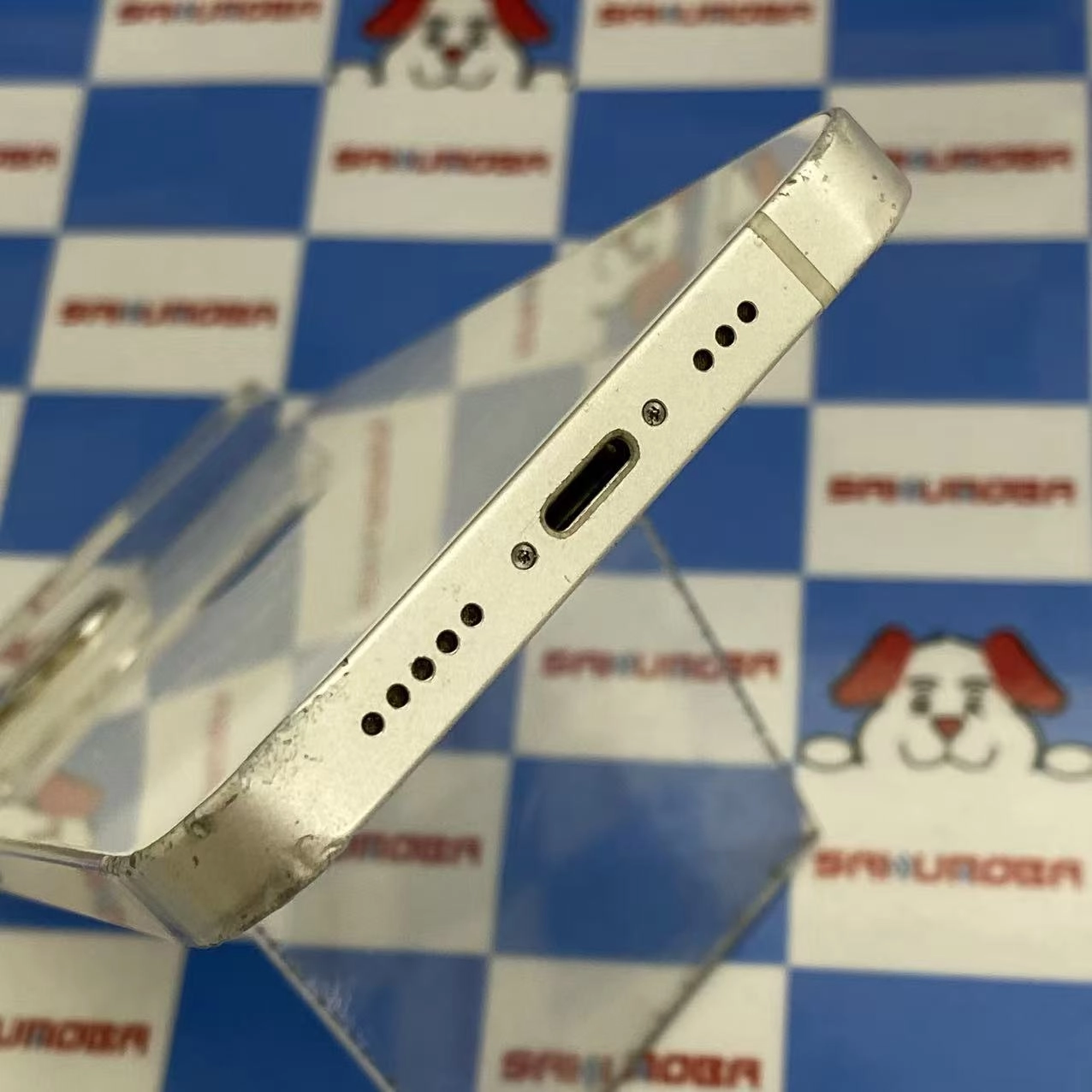 iPhone14 128GB スターライト MPUQ3J/A AU版SIMフリージャンク品