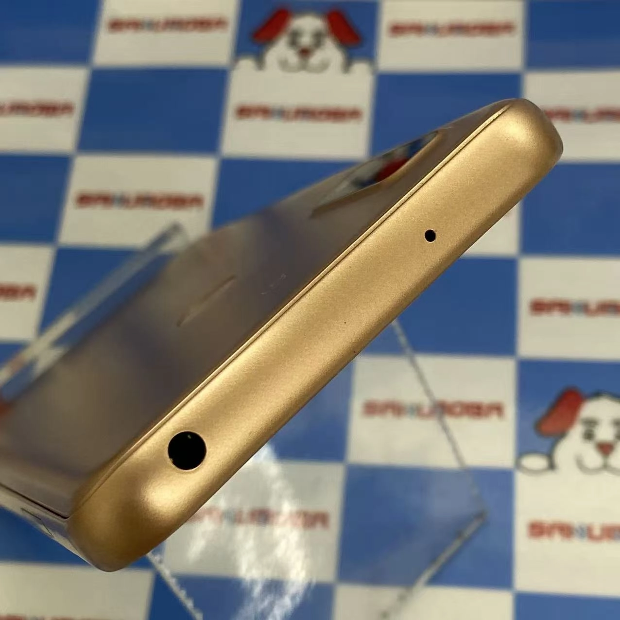 arrows We 64GB ローズゴールド FCG01 AU版SIMフリー au