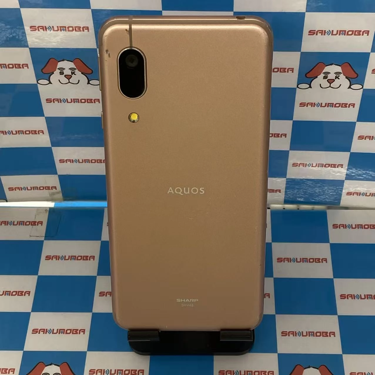 AQUOS sense3 basic 32GB ライトカッパー SHV48 AU版SIMフリージャンク品