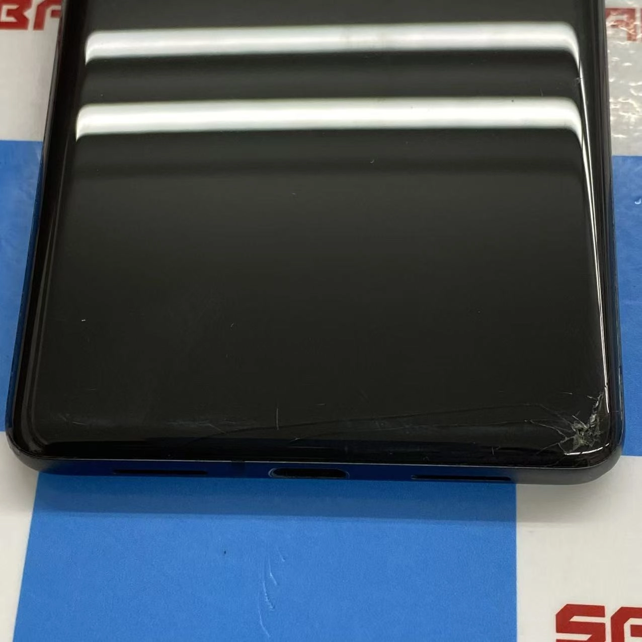 Google Pixel 7 128GB Obsidian G03Z5 AU版SIMフリージャンク品