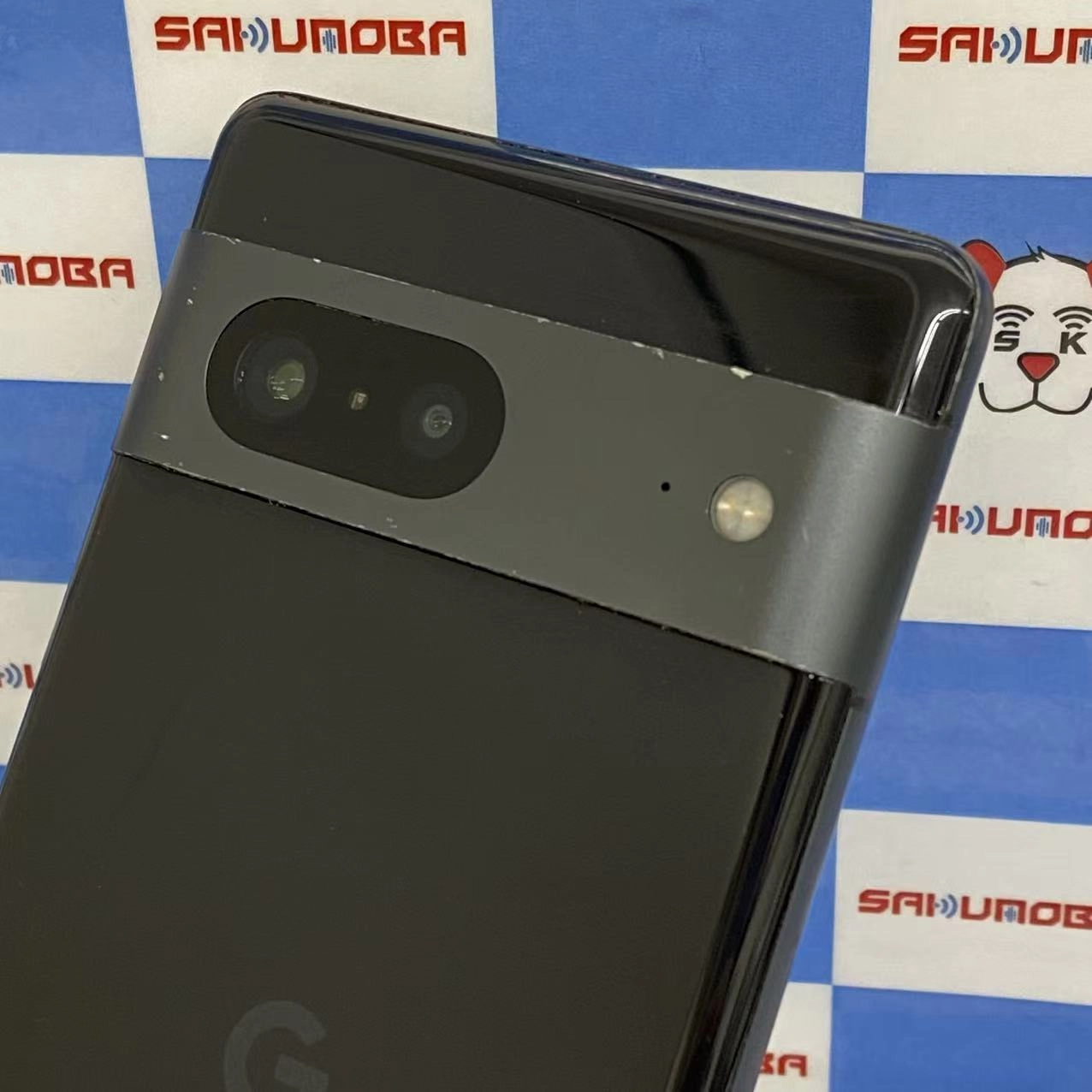 Google Pixel 7 128GB Obsidian G03Z5 AU版SIMフリージャンク品