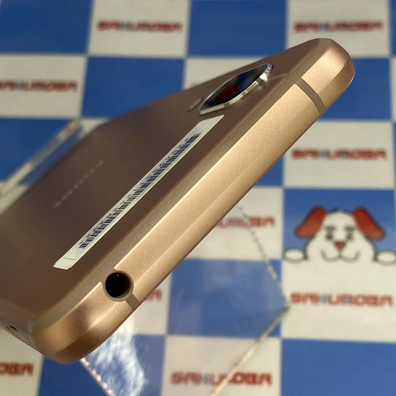 AQUOS sense3 basic 32GB ライトカッパー SHV48 AU版SIMフリー