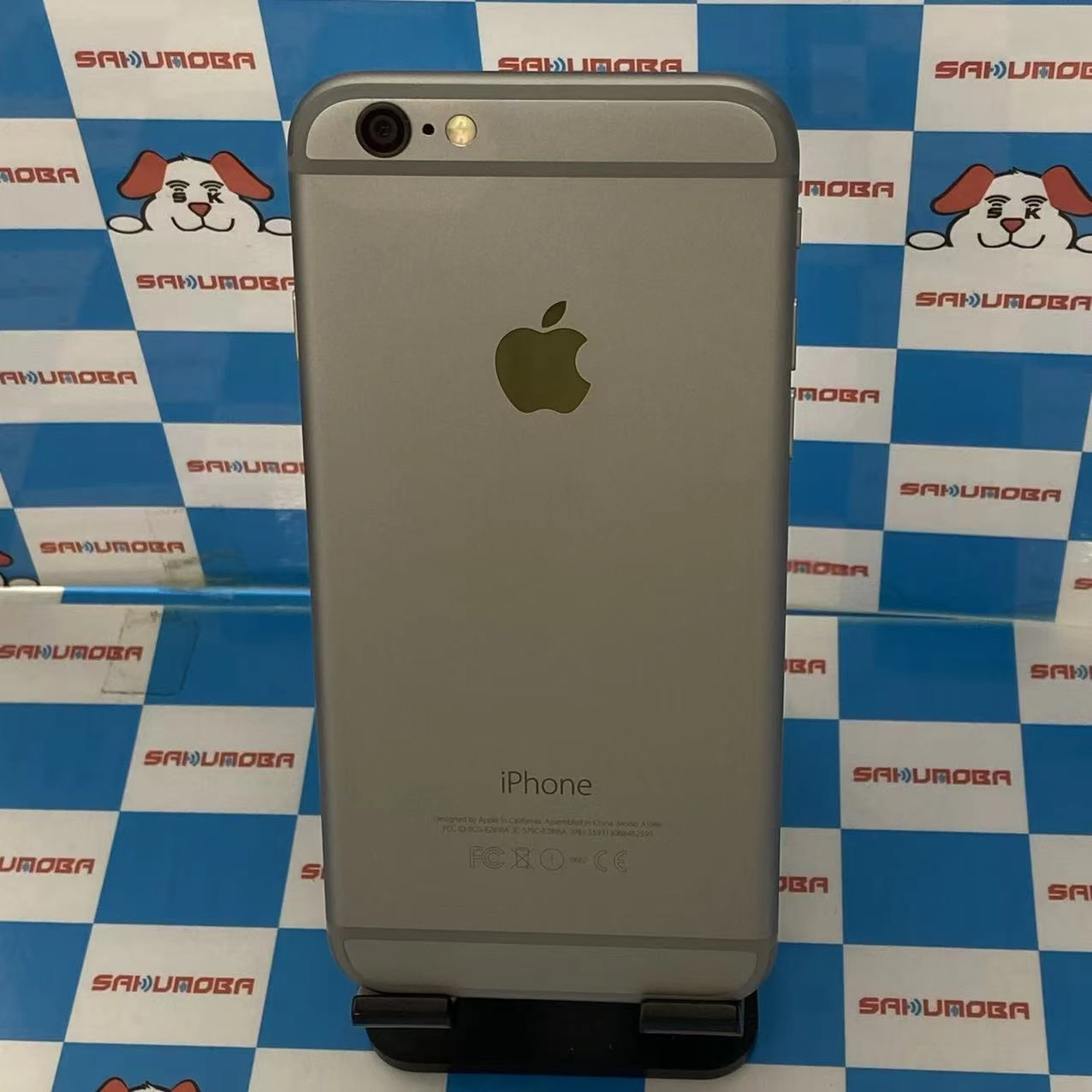 iPhone6 64GB スペースグレイ MG4F2J/A SIMフリー訳あり品