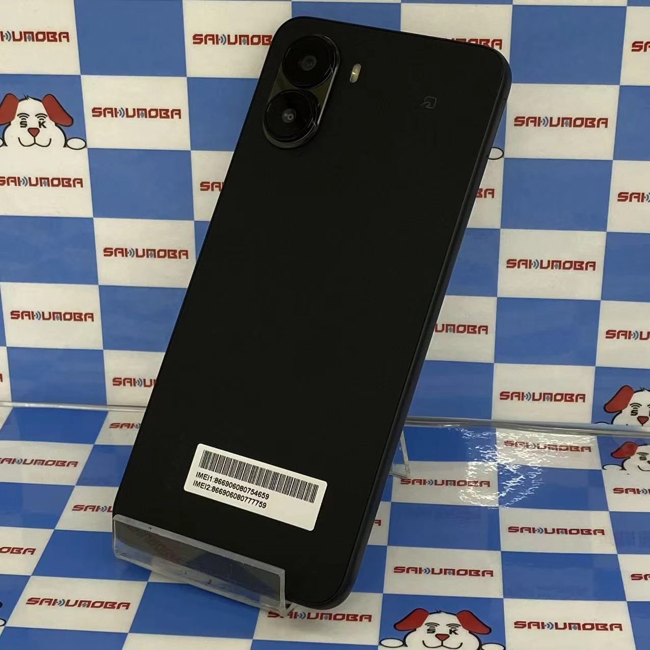 Nubia S2 6GB/128GB ブラック A504ZT Y!mobile版SIMフリー開封未使用品