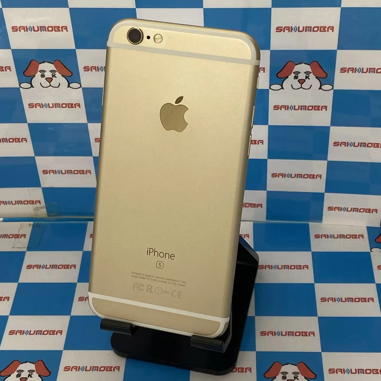 iPhone6s 16GB ゴールド MKQL2J/A SoftBank版SIMフリー訳あり品