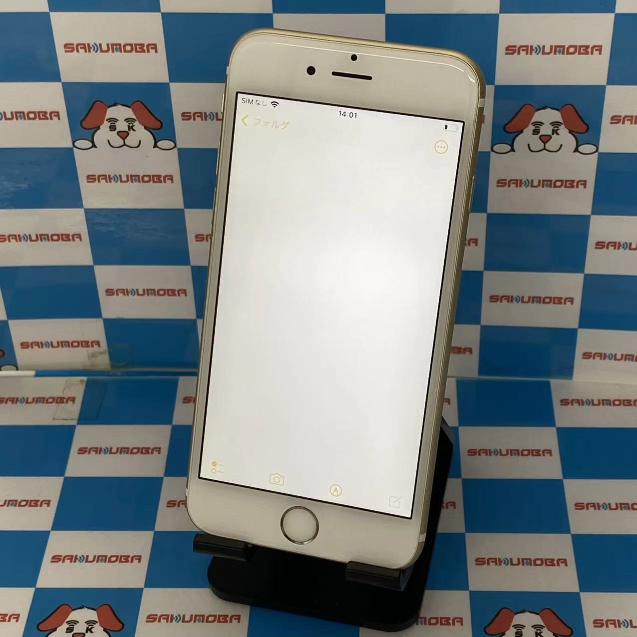 iPhone6s 16GB ゴールド MKQL2J/A SoftBank版SIMフリー訳あり品
